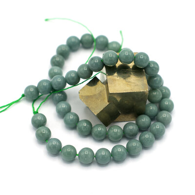 jade birmanie 8 mm