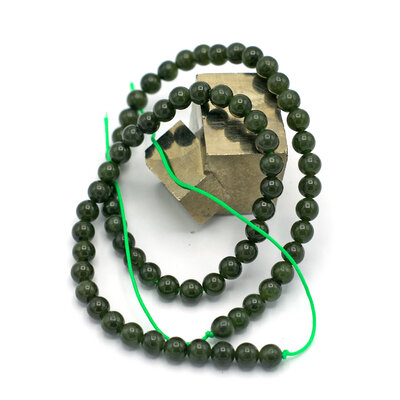 jade chine 6 mm