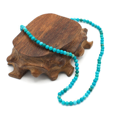 turquoise ronde 4 mm 1