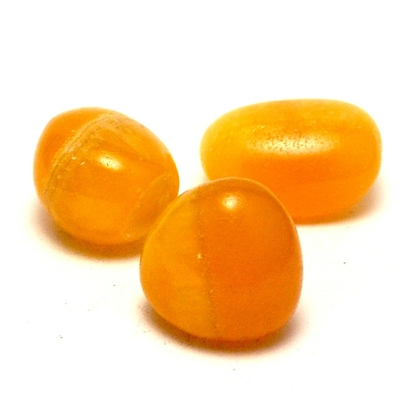 pierre roulée, Calcite orange qualité premium
