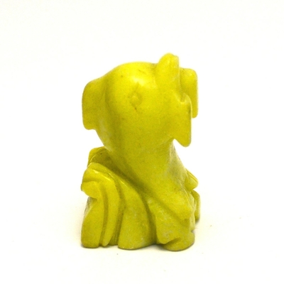 jade néphrite jaune