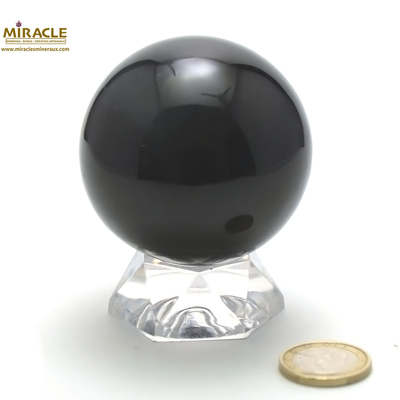 obsidien oeil celeste 6,7 cm