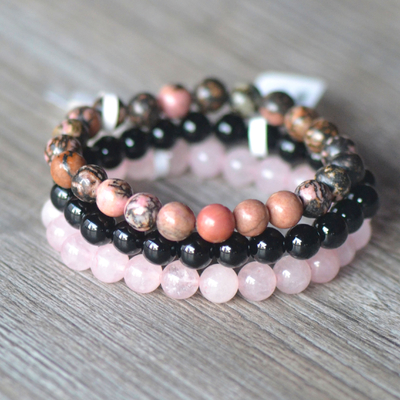 triple bracelets confiance