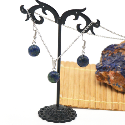 10 mm azurite-malachite 1