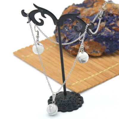 10 mm howlite 1