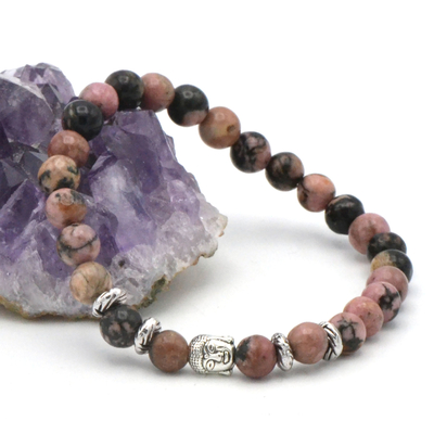 rhodonite de madagascar