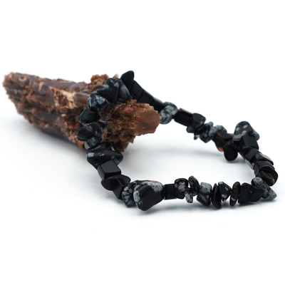obsidienne neige