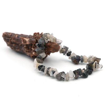 quartz tourmaline