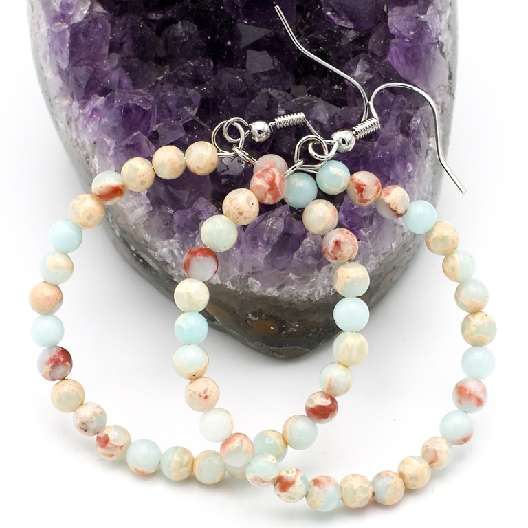Colliers et boucles d'oreilles originaux - Bijoux artisanaux - Bijoux