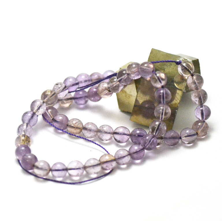 Pierre Amétrine Naturelle 14x11mm - 12.43 Carats - Belle Pierre Jaune/Violette