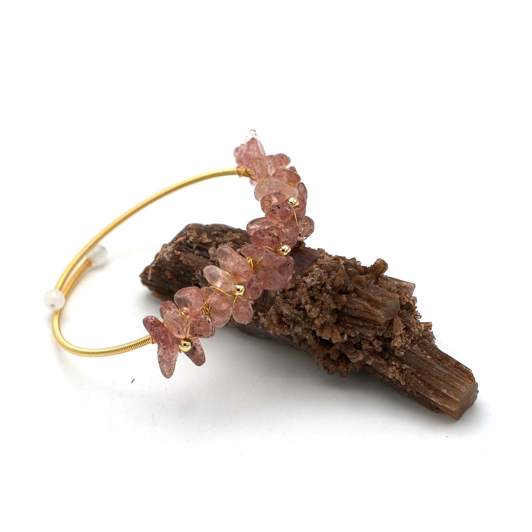 Bracelet Ag925 Pierres de lune – Cube C.Z