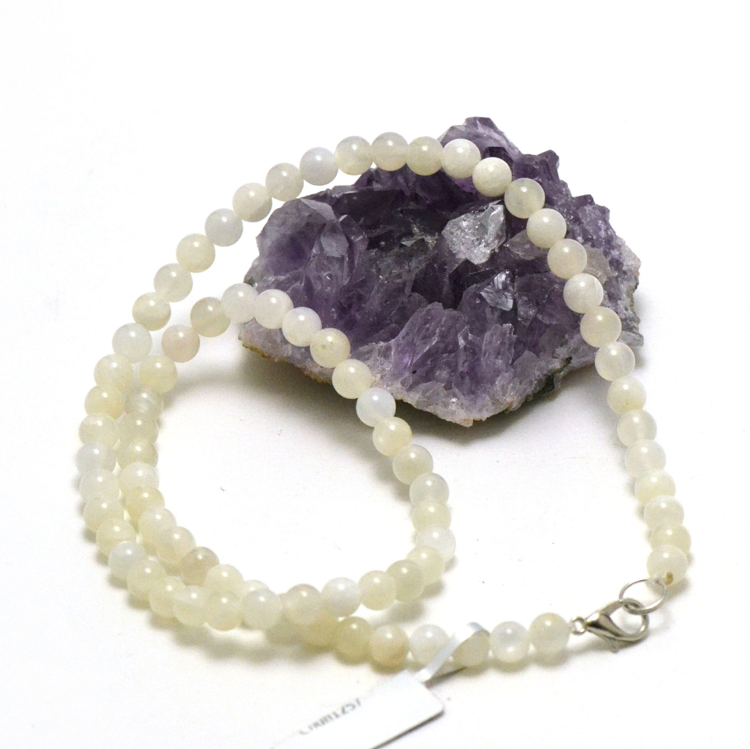 Collier Sodalite " Perle Ronde 8 Mm" - Collier/Sodalite - Miracles Minéraux - Foto 6