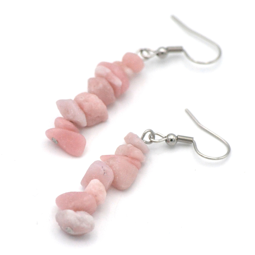 1lb De Fil Opal Vintage – Mélange Acrylique Rose Avec Mica Et Cils Dorés – Inutilisé
