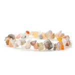 agate de botswana orange