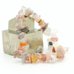 agate de botswana orange 1