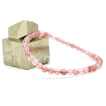 quartz fraise ronde 4 mm