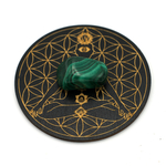 n fleur de vie 7 chakras 10 cm