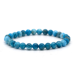 ronde 6 mm 2 bracelet en pierre naturelle dapatite copie