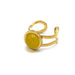 D agate jaune