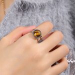 bague oeil de tigre