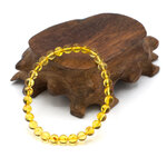 ronde 6 mm jaune claire