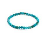 turquoise ronde 4 mm