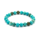 turquoise ronde 8 mm