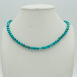 turquoise ronde 6 mm