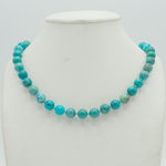 turquoise ronde 10 mm