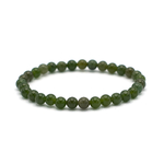 ronde 6 mm jade vert foncé