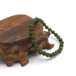 ronde 6 mm jade vert foncé 1