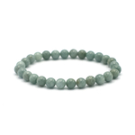 ronde 6 mm jadeïte de Birmanie