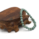 ronde 6 mm jadeïte de Birmanie 1