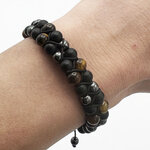 6 mm  shamballa double rangs 2