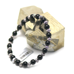 Apprêt perle ronde 6 mm bracelet pierre neturelle onyx