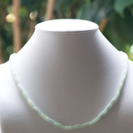F mini tube-ronde 4mm 1 collier pierre naturelle jade