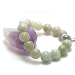 ronde 13 mm bracelet pierre naturelle de jade