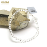 ronde 4 mm bracelet en pierre naturelle de cristal de roche