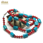 F L turquoise-corail 1