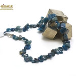 F grand chips 1 collier en pierre naturelle d'apatite