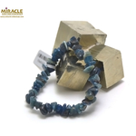 F chips 1 bracelet en pierre naturelle d'apatite