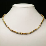 ronde 4 mm 1 collier en pierre naturelle dagate crazy lace