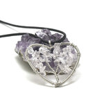 coeur cristal de roche