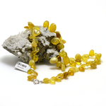 Ts baroque  collier en pierre naturelle d'opale jaune