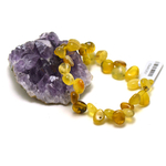 Ts baroque 1 bracelet en pierre naturelle d'opale jaune