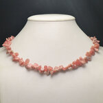 Ts baroque 1 collier en pierre naturelle de rhodochrosite