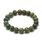 ronde 10 mm bracelet en pierre naturelle de turquoise dafrique