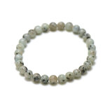 ronde 6 mm 1 bracelet en pierre naturelle de jade des Andes