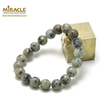 ronde 10 mm bracelet en pierre naturelle de jade des Andes