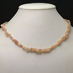F pierre roulée 1 collier en pierre naturelle de soleil